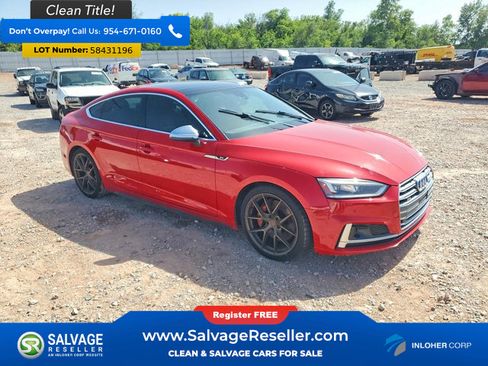 Used 2018 Audi S5 Prestige w/ S Sport Package AWD/4WD image 5