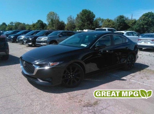 Used 2024 MAZDA MAZDA3 s FWD image 1