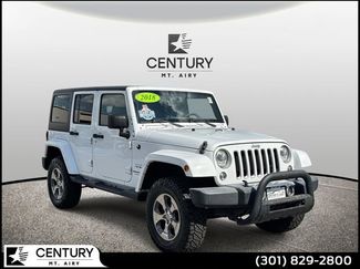 Used 2018 Jeep Wrangler Unlimited Sahara w/ Connectivity Group image 1