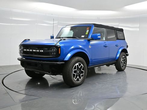 Used 2022 Ford Bronco Outer Banks image 70