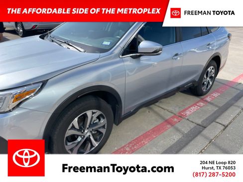 Used 2020 Subaru Outback Limited w/ Popular Package #2 AWD/4WD image 1
