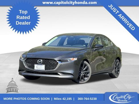 Used 2024 MAZDA MAZDA3 s FWD image 1