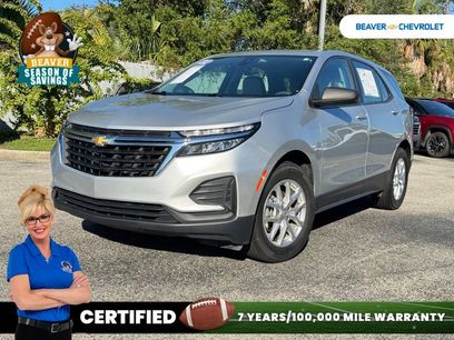 Used 2022 Chevrolet Equinox LS