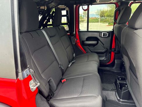 Used 2020 Jeep Wrangler Unlimited Sport S AWD/4WD image 14