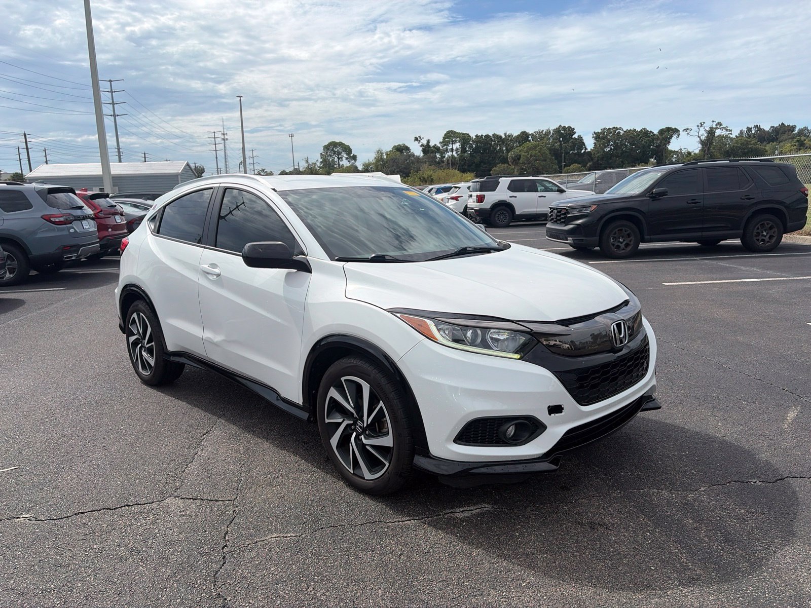 Used 2019 Honda CR-V EX image 1