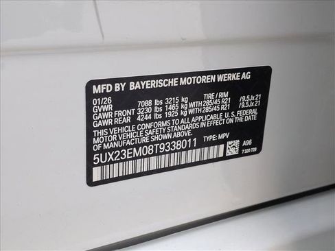 New 2026 BMW X7 xDrive40i w/ M Sport Package image 18