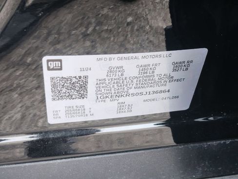 Used 2025 GMC Acadia Elevation image 32