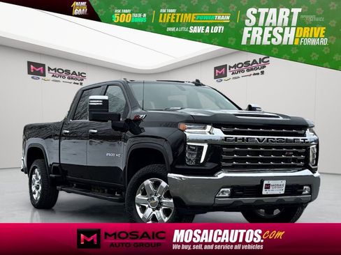 Used 2022 Chevrolet Silverado 2500 LTZ w/ LTZ Convenience Package image 1