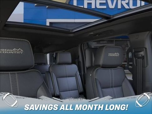 New 2026 Chevrolet Suburban High Country AWD/4WD image 24