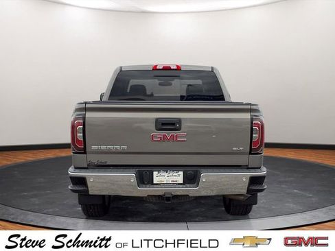 Certified 2017 GMC Sierra 1500 SLT w/ SLT Premium Package AWD/4WD image 17