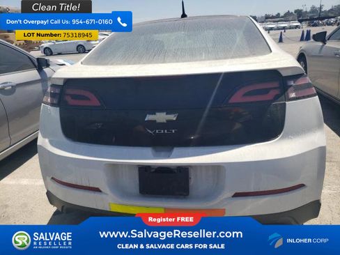 Used 2012 Chevrolet Volt image 8