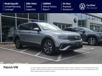Certified 2023 Volkswagen Tiguan S w/ Driver Assistance Package