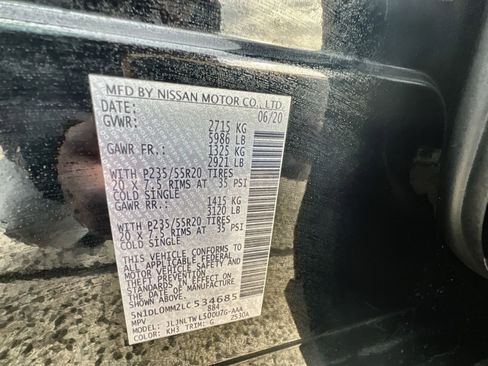 Used 2020 INFINITI QX60 Luxe w/ Edition 30 Essential Package image 30