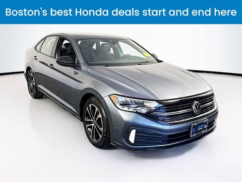 Used 2023 Volkswagen Jetta Sport FWD image 1