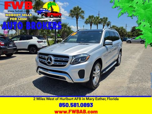 Used 2019 Mercedes-Benz GLS 450 4MATIC image 1