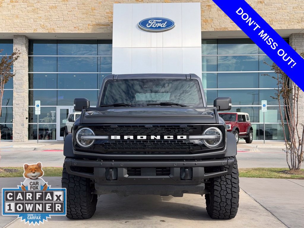 Used 2023 Ford Bronco Wildtrak AWD/4WD image 2
