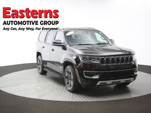 Used 2024 Jeep Wagoneer Series II AWD/4WD image 53