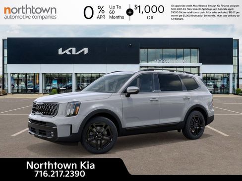 New 2025 Kia Telluride SX X-Line image 3