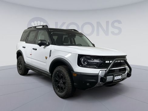 New 2025 Ford Bronco Sport Badlands w/ Sasquatch Badlands Package image 10