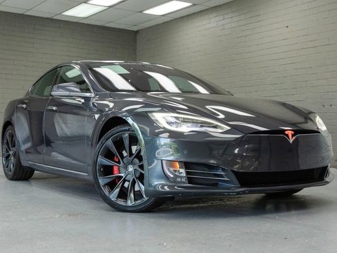 Used 2019 Tesla Model S P100D AWD/4WD image 1