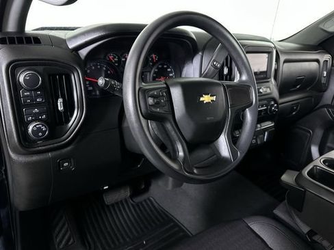 Used 2024 Chevrolet Silverado 1500 Custom w/ Turbomax Blackout Package AWD/4WD image 10