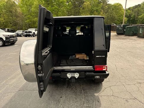 Used 2015 Mercedes-Benz G 63 AMG 4MATIC image 35