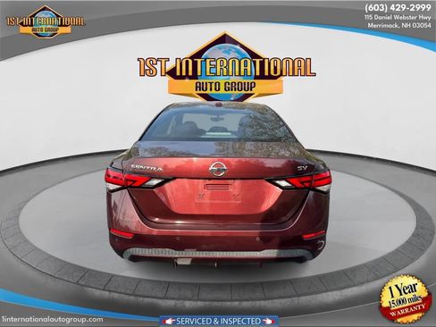 Used 2020 Nissan Sentra SV FWD image 7