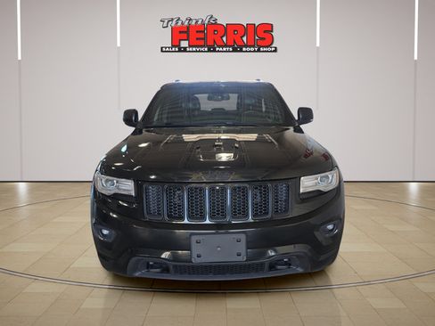 Used 2015 Jeep Grand Cherokee Overland AWD/4WD image 8