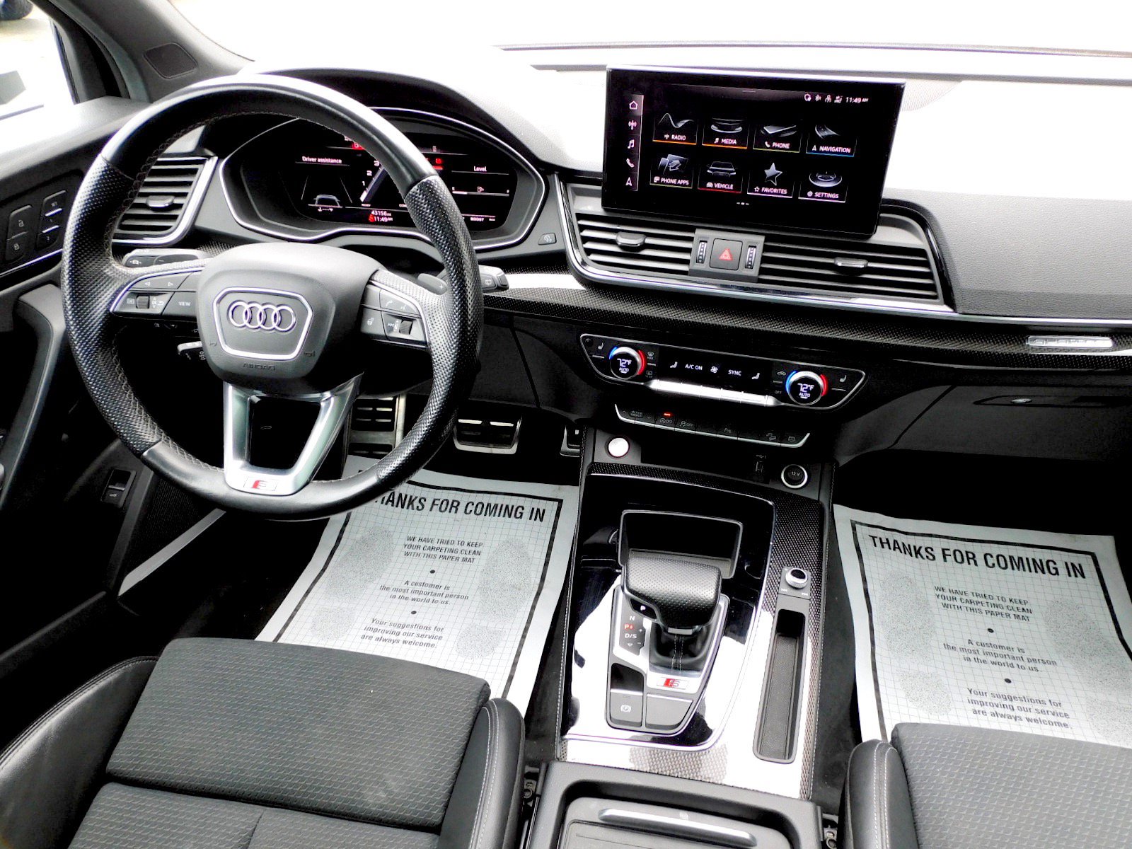 Used 2021 Audi SQ5 Premium Plus w/ Premium Plus Package AWD/4WD image 10