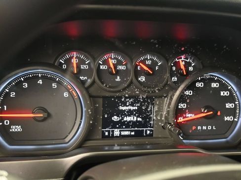 Used 2020 Chevrolet Silverado 1500 Custom Trail Boss w/ Custom Convenience Package AWD/4WD image 23