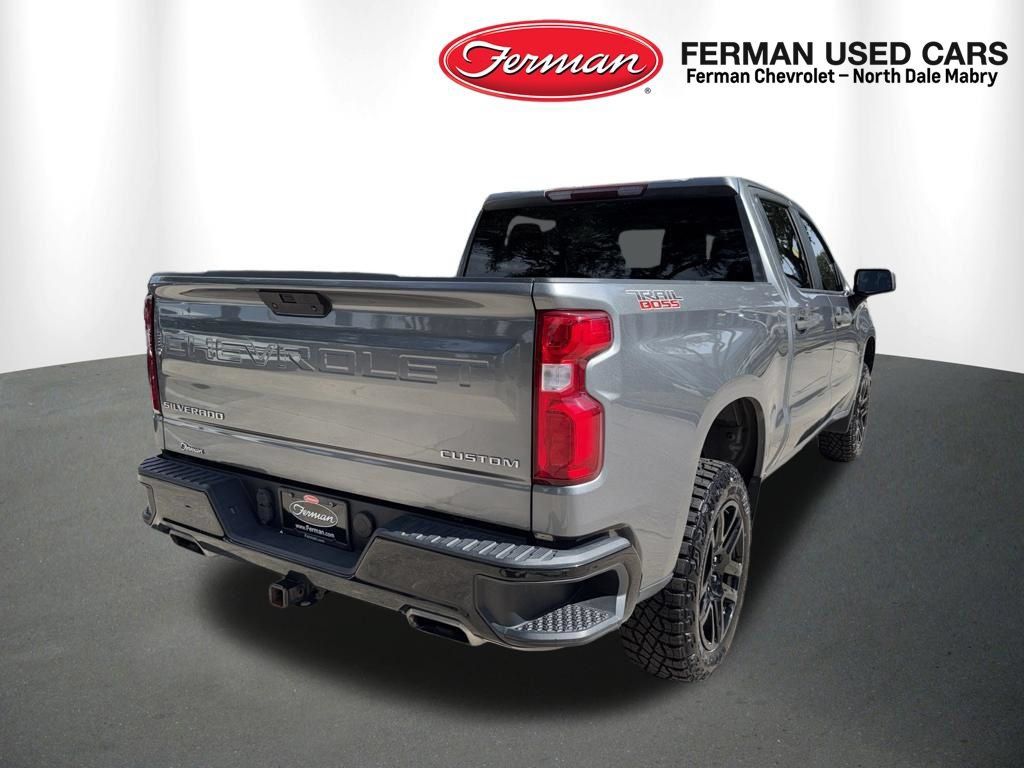 Used 2021 Chevrolet Silverado 1500 Custom Trail Boss AWD/4WD image 12