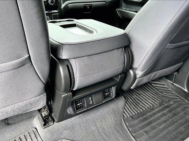 Used 2024 Chevrolet Silverado 1500 Custom w/ Turbomax Blackout Package RWD image 25