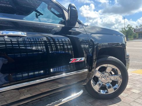 Used 2015 Chevrolet Silverado 1500 LT w/ Custom Sport Edition image 2