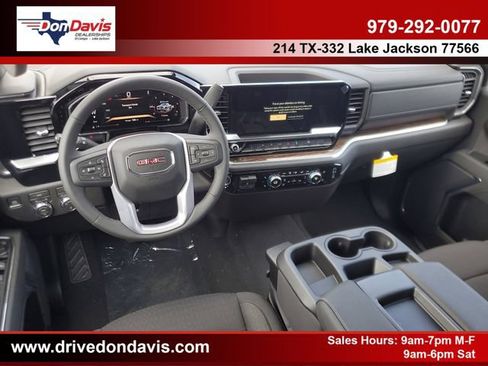 New 2026 GMC Sierra 1500 SLE w/ LPO, Black Badging Package AWD/4WD image 13