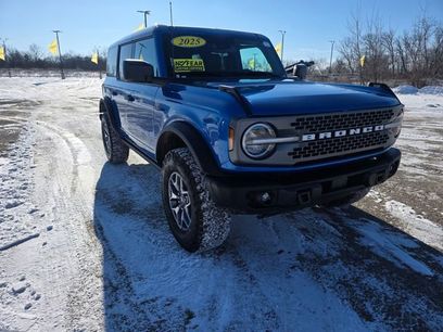 Used 2025 Ford Bronco Badlands