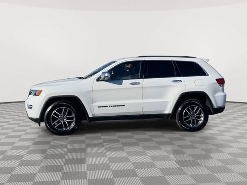 Used 2020 Jeep Grand Cherokee Limited AWD/4WD image 5