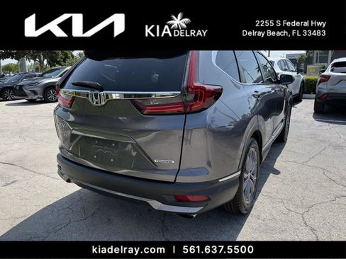 Used 2021 Honda CR-V Touring image 3