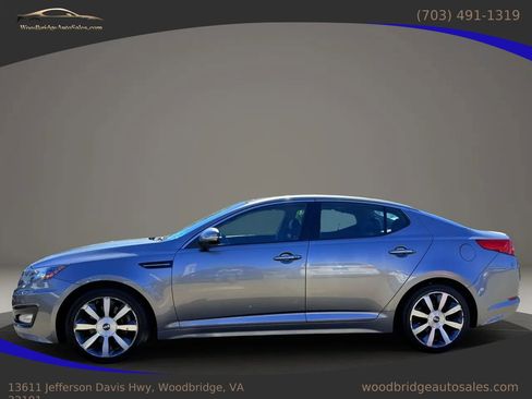 Used 2013 Kia Optima SX w/ Premium Touring Pkg image 3