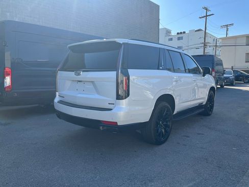 Used 2022 Cadillac Escalade Sport w/ LPO, ONYX Package AWD/4WD image 7