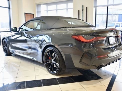 Used 2022 BMW 430i xDrive Convertible w/ M Sport Package image 4