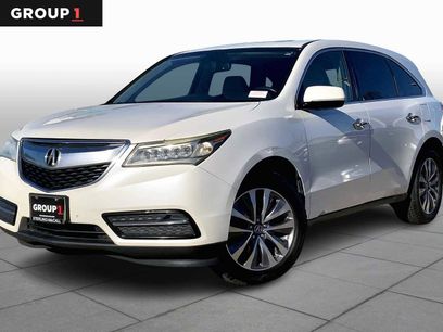 Used 2014 Acura MDX FWD w/ Technology Package