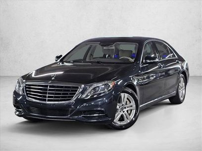 Used 2017 Mercedes-Benz S 550 4MATIC Sedan