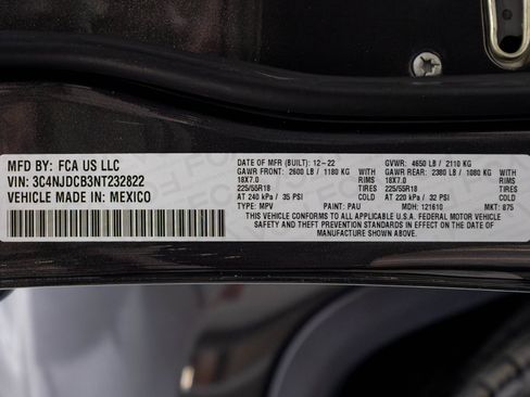 Used 2022 Jeep Compass Limited AWD/4WD image 73