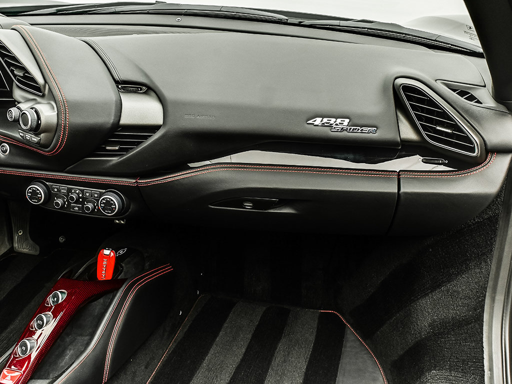 Certified 2019 Ferrari 488 Spider RWD image 20