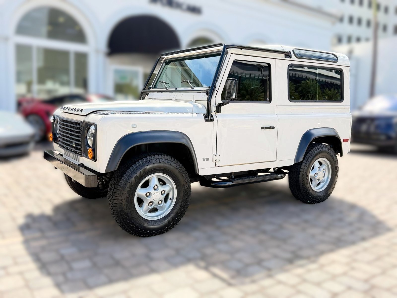 Used 1997 Land Rover Defender 90 AWD/4WD image 1