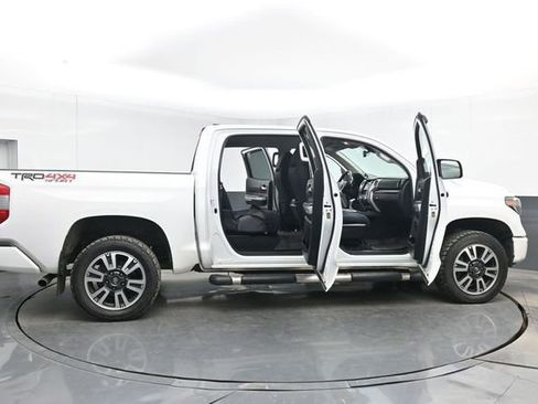 Used 2020 Toyota Tundra SR5 w/ TRD Sport Package AWD/4WD image 49
