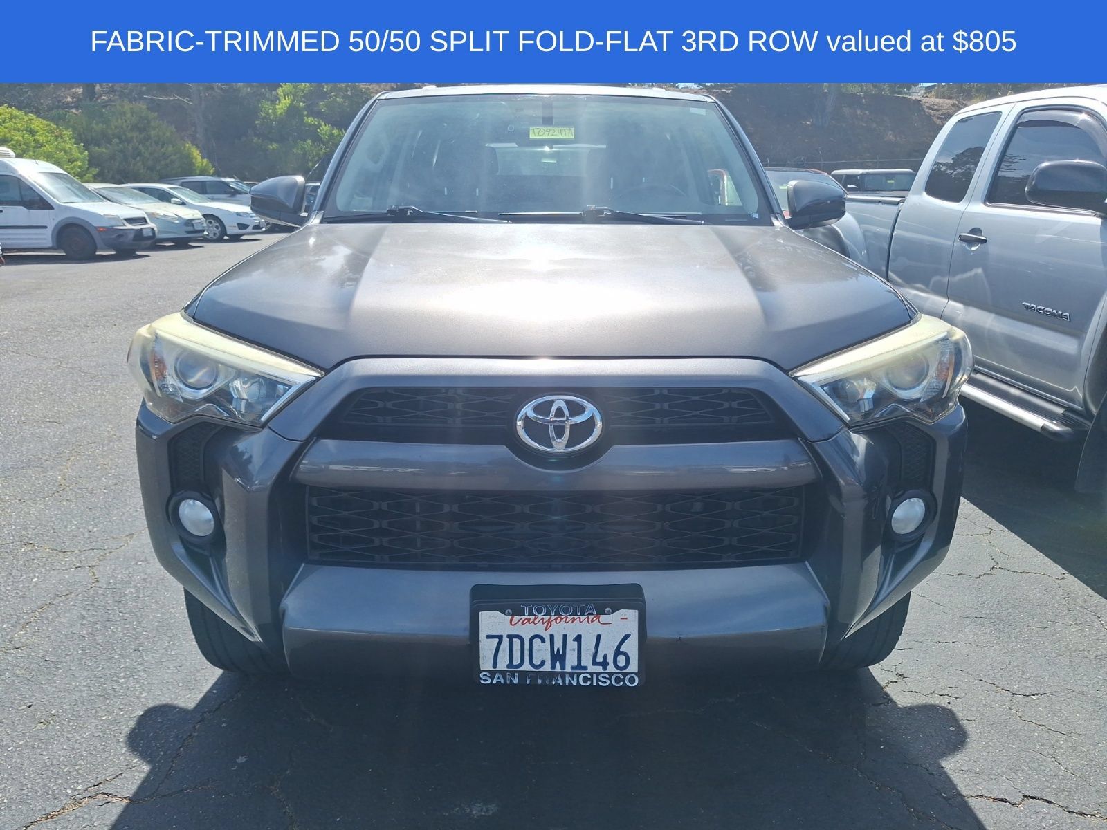 Used 2014 Toyota 4Runner SR5 AWD/4WD image 3