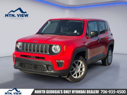 Used 2023 Jeep Renegade Latitude