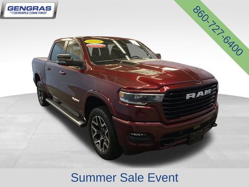 Used 2025 RAM 1500 Laramie w/ Sport Appearance Package AWD/4WD image 1