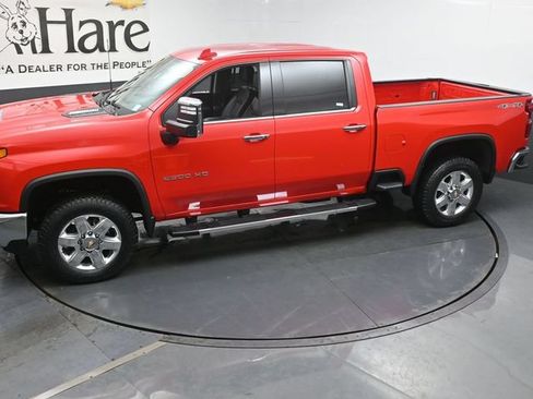 Used 2022 Chevrolet Silverado 2500 LTZ w/ LTZ Convenience Package AWD/4WD image 57